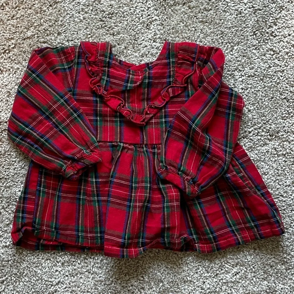 Carters plaid tartan